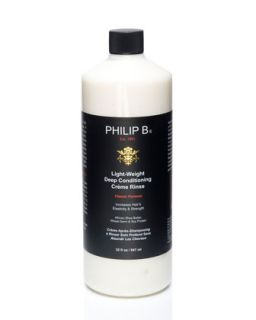 Light Weight Deep Conditioning Creme Rinse Classic Formula, 32 oz.   Philip B