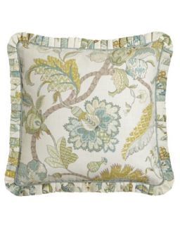 Floral Pillow, 20Sq.   Legacy Home