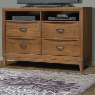 Vaughan Furniture Somerset 4 Drawer Media Chest 977 13