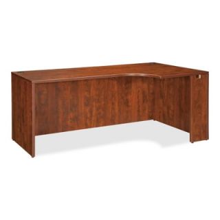 Lorell Corner Credenzas 699 Size 72, Orientation Right, Color Cherry