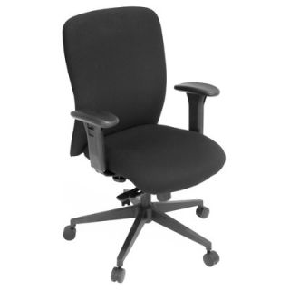 Regency Mid Back Ultimate Swivel Office Chair 3000BK