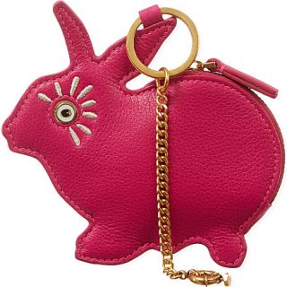 MARC BY MARC JACOBS   Rabbit leather coin purse