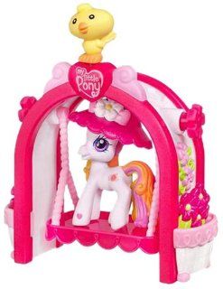 My Little Pony Ponyville Swing Along with Sunny Daze Toys & Games