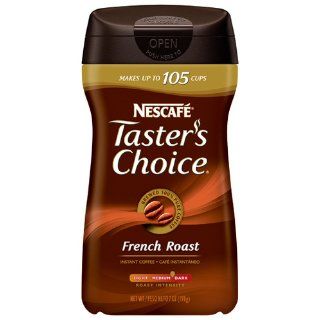 Taster's Choice Original House Blend Instant Coffee, 10 Ounce Canister  Grocery & Gourmet Food