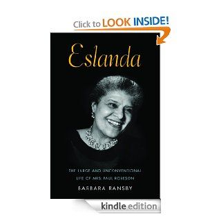 Eslanda eBook Barbara Ransby Kindle Store