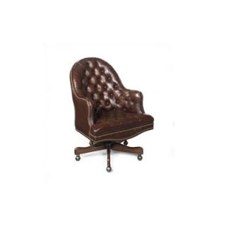 Seven Seas Seating Cleveland Executive Chair EC 292 Leather Derby Brown