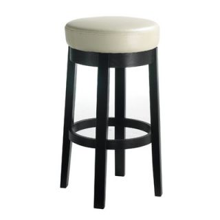 Sunpan Modern Cedric 30 Swivel Bar Stool with Cushion 5592 Seat Color Cream