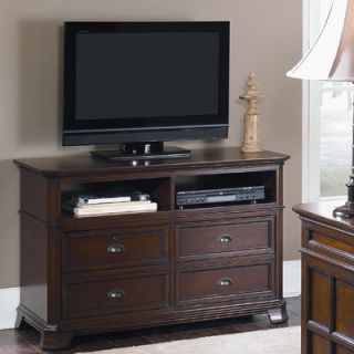 Liberty Furniture Remington Junior Executive 46 TV Stand 114 HO146