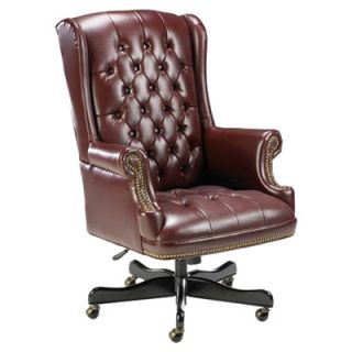 Lorell Traditional High Back Executive Chair with Arms LLR60603