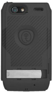 Trident Case AMS XT912 BK Kraken AMS Case for Motorola Droid Razr MAXX (XT912) with Holster Bundle   1 Pack   Retail Packaging   Black Cell Phones & Accessories