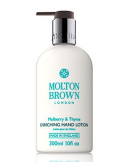 Mulberry & Thyme Hand Lotion, 10oz.   Molton Brown