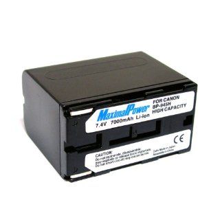 Maximal Power DB CAN BP 945 Replacement Battery for Canon Digital Camera/Camcorder (Black)  Camera & Photo