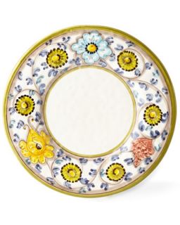 Four Primavera Dinner Plates   Caff Ceramiche