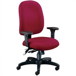 OFM Ergonomic Mid Back Confrence Chair with Arms 125 DK