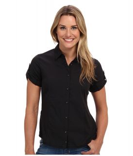 Merrell Claire Button Up Womens Long Sleeve Button Up (Black)
