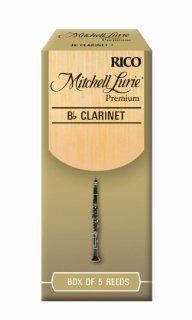 Mitchell Lurie Premium Bb Clarinet Reeds(Box of 5) Musical Instruments