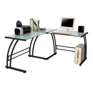 LumiSource Gamma Corner Desk OFD TM BITDBL B