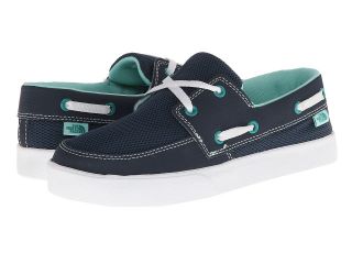 The North Face Kids Camp Boat Girls Shoes (Blue)