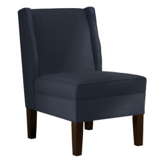 Skyline Furniture Patriot Wingback Side Chair 88 1PTR Color Blueberry