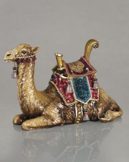 Camel Figurine   Jay Strongwater