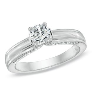 Celebration Fire™ 5/8 CT. T.W. Certified Diamond Engagement Ring in