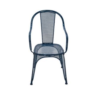 Woodland Imports Arm Chair 9384 Color Blue