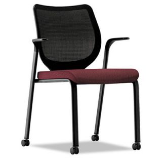 HON Nucleus Multipurpose Chair HONN606N Seat Finish Wine Seat