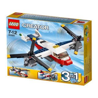 LEGO Creator Twinblade Adventures (31020)      Toys