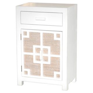 Jeffan Tatum 1 Drawer Nightstand JV TTM408