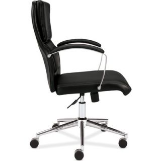 Basyx VL106 Executive Mid Back Chair BSXVL106SB11