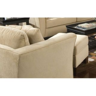 Wildon Home ® Cumberland Grove Velvet Chair and Ottoman 500233
