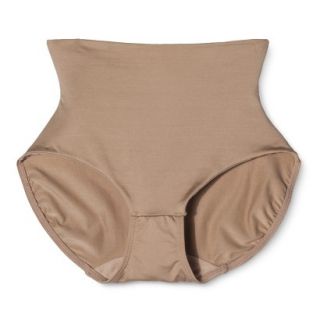 ASSETS by Sara Blakely A Spanx Brand Womens Shaping Brief 1644   Sand L