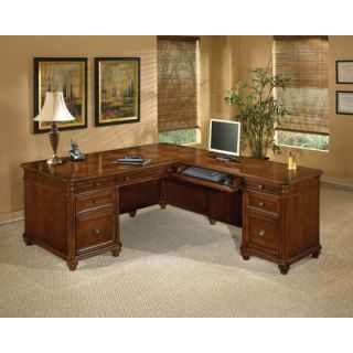 DMi Antigua Executive L Shape Desk with Right Return 7480 55 Orientation Right