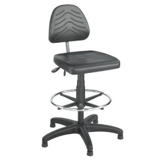 Safco Products Height Adjustable Task Chair with Drafting Kit 5113