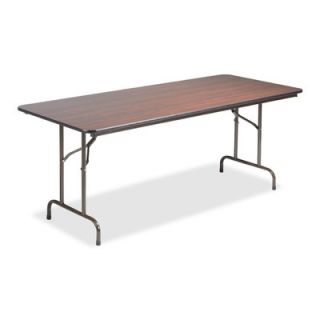 Lorell 72 Rectangular Folding Table LLR65757