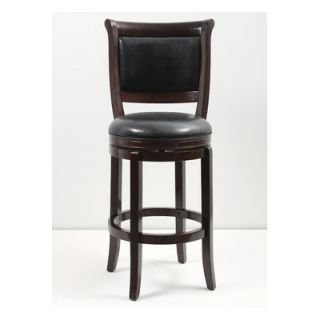 Mochi Furniture Hartland 29 Swivel Bar Stool with Cusion EF81004 29CH / EF81