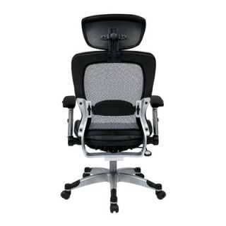 Office Star Space 22.5 Chair with Headrest 327 66C61F6HL