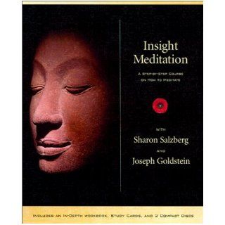Insight Meditation Kit (Step By Step Course on How to Meditate) Sharon Salzberg 9781564559067 Books