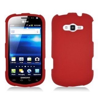 Samsung Galaxy Reverb M950 Rubber, Red Cell Phones & Accessories