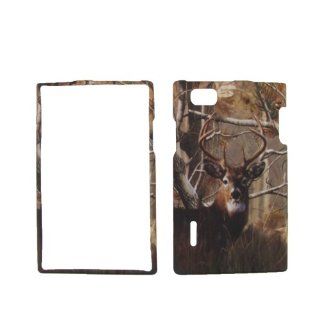 Lg Intuition Vs950 Camo Rt Buck Deer Tree Skin Hard Case/cover/faceplate/snap On/housing/protector Cell Phones & Accessories