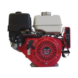 Honda Horizontal OHV Engine with Electric Start — 389cc, GX Series, 1in. x 3 31/64in. Shaft, Model# GX390UT2QNE2  241cc   390cc Honda Horizontal Engines