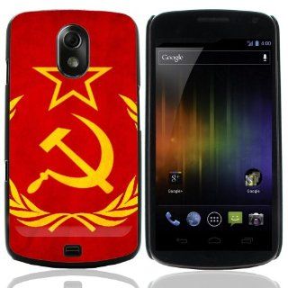 GadgetTown   Soviet Union USSR Flag   Hard Plastic and Aluminum Back Case for SAMSUNG GALAXY NEXUS Cell Phones & Accessories