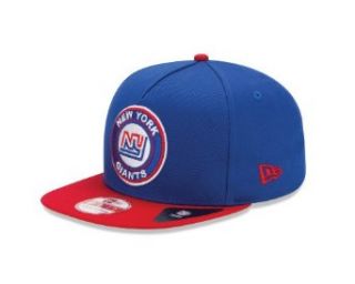 NFL New York Giants Circle K A Frame 950 Historic Logo Snapback Cap  Sports Fan Baseball Caps  Clothing