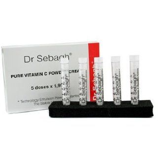 dr. sebagh vitamin c powder cream  Foundation Makeup  Beauty