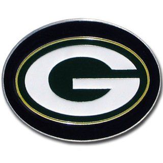 NFL Green Bay Packers Logo Buckle  Belt Buckles  Sports & Outdoors