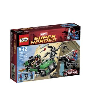 LEGO Super Heroes Spider Man Spider Cycle Chase (76004)      Toys