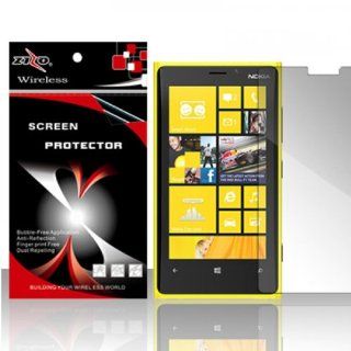 For Nokia Lumia 920 (AT&T)   Clear Screen Protector Cell Phones & Accessories