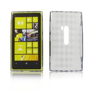 Nokia 920 (Lumia) Crystal Clear White Skin Case Cell Phones & Accessories