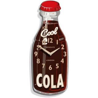 Cola Bottle Clock      Homeware