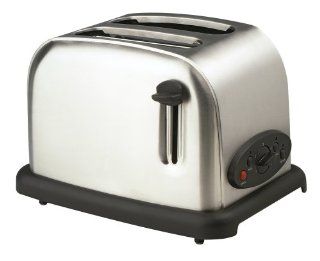 Kalorik 920 Watt 2 Slice Toaster, Stainless Steel Kitchen & Dining
